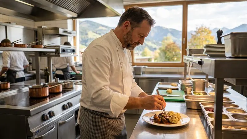 Szakács / fiatal Chef de Partie (N/F)