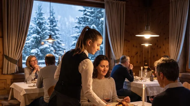 Super tringelty pre dvoch čašníkov à la carte